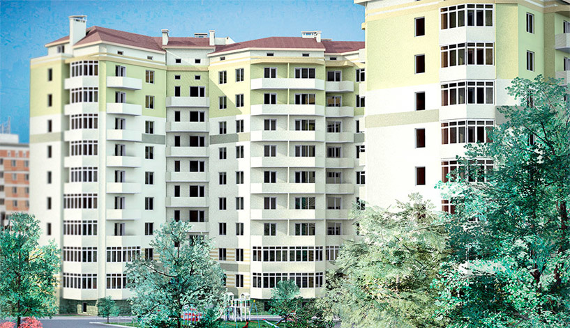 Житловий будинок м. Моршин